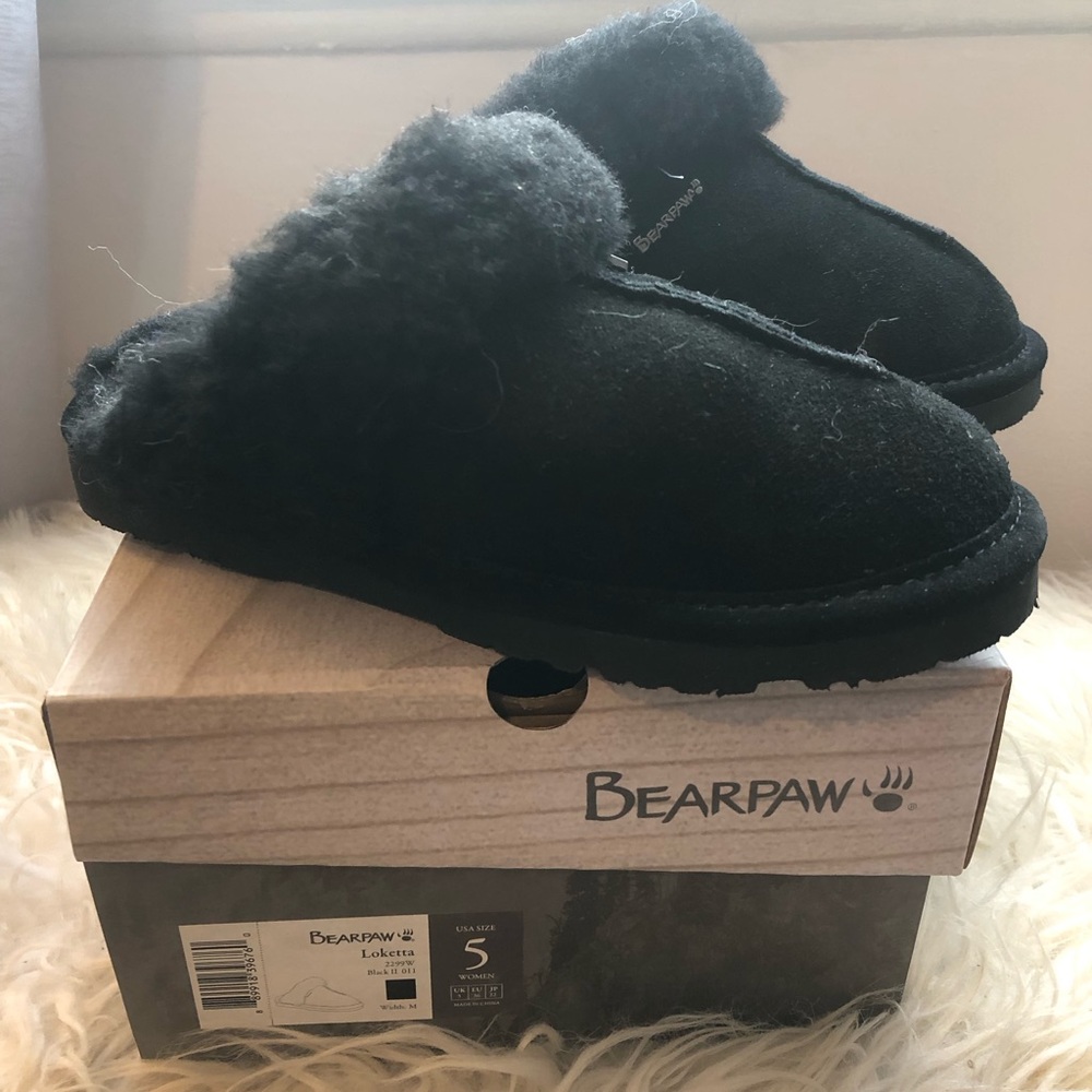 Bear claw Loketta slipper